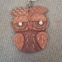 دسته کلید طرح جغد