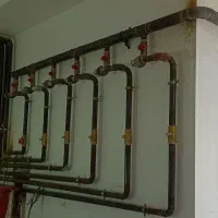 لوله کشی گاز