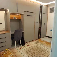 کابینت ودکوراسیون داخلی کمد دیواری تی وی وال