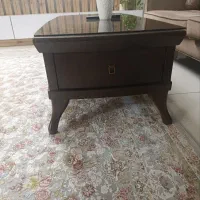 میز جلو مبلی بهمراه عسلی