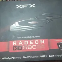 کارت گرافیک rx580 تمیز