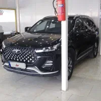 تیگو 7 پرو 1401 مشکی|خودرو سواری و وانت|قائم‌شهر, |دیوار