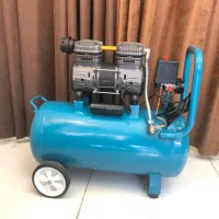 کمپرسور باد آنکور ۵۰ لیتر ۲ سیلندر سایلنت|ماشینآلات صنعتی|اندیشه, اندیشه فاز ۱|دیوار