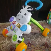 واکر کودک فیشر پرایس مدل گورخر