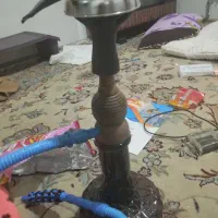 قلیان چوبی
