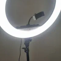 رینگ لایت مخصوص کارهای سالنی میکاپ و مژه