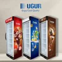 یخچال ایستاده فریزر بستنی برند اوگور و غیره