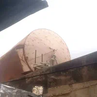 تانکر+تنور گازی