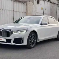 خاص ترین بی ام وه ۷۴۰ پلاک ملی ایران