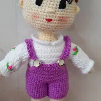 عروسک های بافتنی