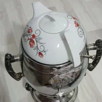 سماور گازی
