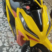 متور کلیک 150 گلکسی