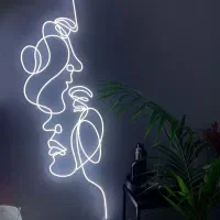 تابلو نئون فوتو نئون بک لایت