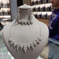 نیم ست جواهری نقره .طرح طلا. باتضمین کیفیت|جواهرات|مشهد, آزادشهر|دیوار