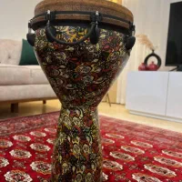 ساز جیمبی djembe اصل آمریکایی|درام و پرکاشن|گنبد کاووس, |دیوار