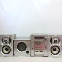 ضبط ژاپنی JVC 6000Wامپ6خروج بیس عالی خوش صدا