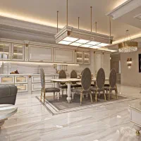 آپارتمان۱۹۰متری/تاپ لوکیشن محتشم/ غرق نور