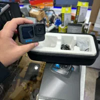 gopro 12 hero black به همراه کیت لوازم|دوربین عکاسی و فیلم‌برداری|فردیس, شهرک هفده شهریور|دیوار