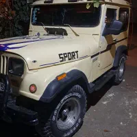 جیپ صحرا|خودرو کلاسیک|اصفهان, سروستان|دیوار