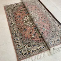 جفت زرونیم اردکان درحدنو زمینه گلبهی|فرش|همدان, |دیوار