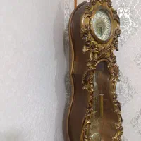 ساعت ایستاده تمیز