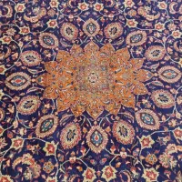 فرش ساروق اراک ۱۱متری قدمت ۶۵ساله پاخورده کلکسیونی|فرش|تهران, هروی|دیوار