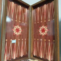 تخته نرد چوبی (گالری چوبی جات در مکان جدید)|اسباب‌‌بازی|بیرجند, |دیوار