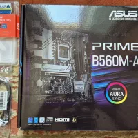 باندل اینتل نسل ۱۱ ( core i5 11400f + B560m-a)