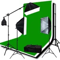 کیت نور ثابت تولید محتوا 12 لامپ