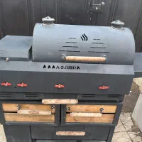 باربیکیو دوکاره با فر (در حد نو)