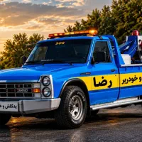 یدکش و امداد خودرو