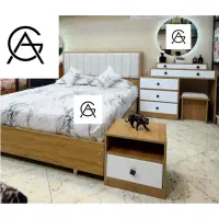 تخت خواب+سرویس خواب صدف