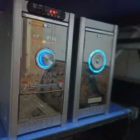 اسپیکر خانگی 6تیکه معاوضه با ساب و میدرنج