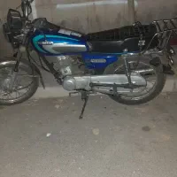 موتور هندا ۱۲۵ جوان مدل۹۴ رنگ یشمی