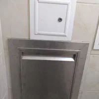 دریچه شوت زباله و نما