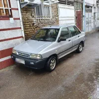 پراید مدل ۸۶ نقره ای