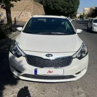 خودرو سراتو سفید ۲۰۱۴ yd