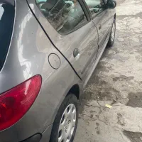 پژو۲۰۶ مدل ۸۹ کم کارکرد|خودرو سواری و وانت|گرمدره, |دیوار