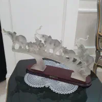 مجسمه ی سوانتی ایتالیا کریستالی