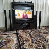 میز ،تلویزیون 48 اینچ اسپیکر کم کار|تلویزیون و پروژکتور|دورود, |دیوار