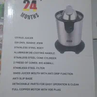 آب پرتقالگیر رومانتیک 850 وات استیل مقاوم|آبمیوهگیر و آبمرکباتگیر|اصفهان, شاهد|دیوار