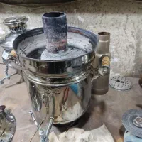 فروش و خریدار سماور شکسته فرسوده از کار افتاده