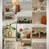 مبل کلاسیک|مبلمان خانگی و میز عسلی|آمل, |دیوار