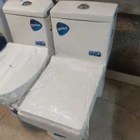 توالت فرنگی مدل مدل مایا تخلیه آبشاری|لوازم سرویس بهداشتی|قزوین, |دیوار