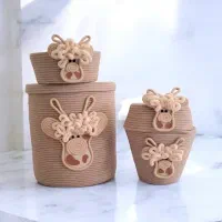 ست نظم دهنده و تزئینات اتاق کودک قیطان