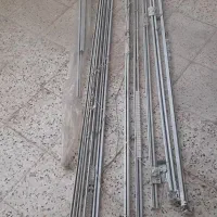 چوب پرده ساده و ریلی