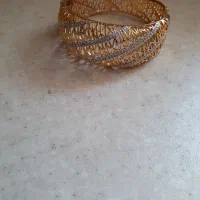 دستبند طلا روس