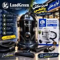 جاروبرقی سطلی پرقدرتموتور تمام مس نوآکبند ضمانتی