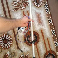 چراغ ال ای دی ۸۰ سانتی داخل آکواریوم