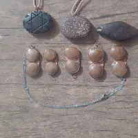 سنگ های جزب  هبهاب کهنه و قدمت دار